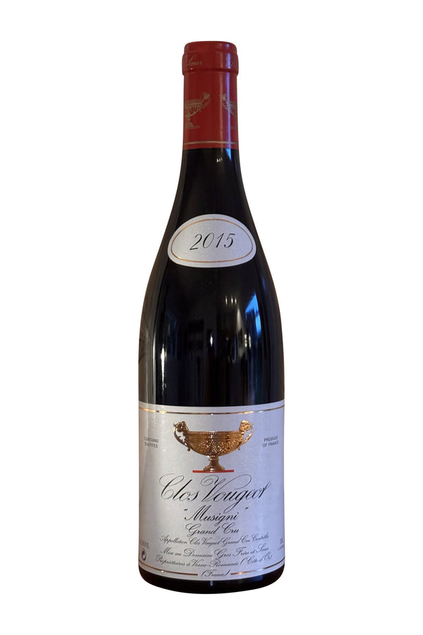 Clos de Vougeot Grand Cru, Gros Frère et Sœur 2015 - Bottle Hero