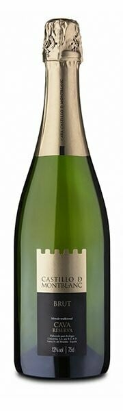 Clos Montblanc, Cava Castillo De Montblanc Brut Reserva 2022 - Bottle Hero