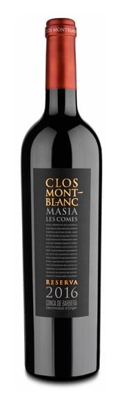 Clos Montblanc, Masia Les Comes Reserva 2016 - Bottle Hero