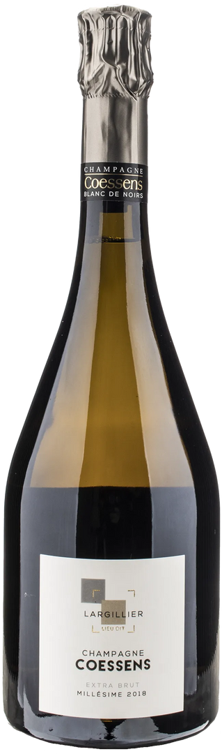 Coessens Champagne Largillier Lieu Dit Extra Brut 2018 - Bottle Hero