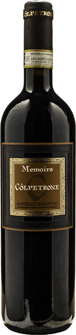 Colpetrone Sagrantino di Montefalco Memoira 2017 - Bottle Hero