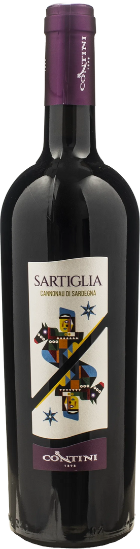 Contini Cannonau Sardegna Sartiglia 2024 - Bottle Hero