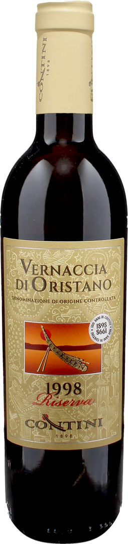 Contini Vernaccia di Oristano Riserva 0.375L 1998 - Bottle Hero