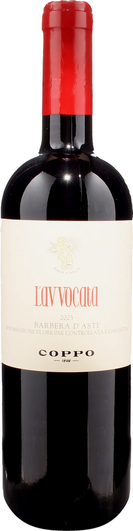 Coppo Barbera d'Asti L'Avvocata 2025 - Bottle Hero