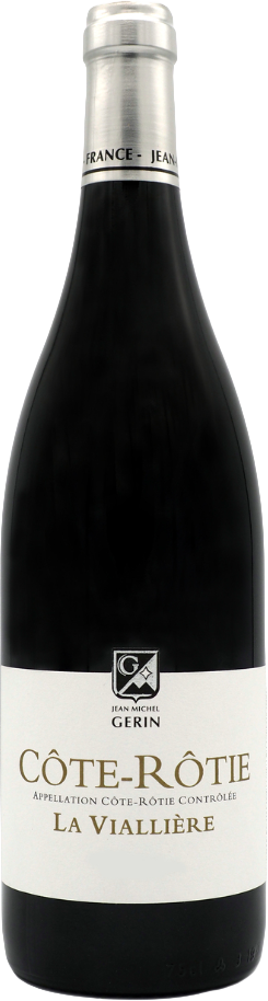 Côte Rotie La Viallière Domaine Jean-Michel Gérin Côte-Rôtie, 2022 - Bottle Hero