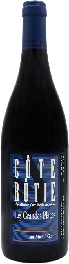 Côte Rotie Les Grandes Places Domaine Jean-Michel Gérin Côte-Rôtie, 2017 - Bottle Hero