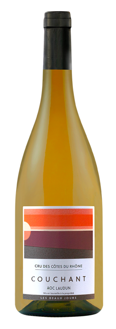 Les Beaux Jours, Laudun Couchant 2024 White - Bottle Hero