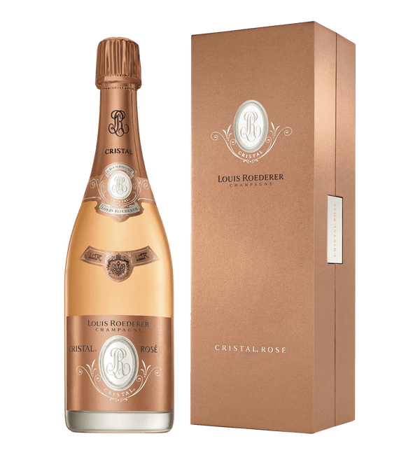 Louis Roederer Cristal Rosé 1999 i gaveæske - Bottle Hero