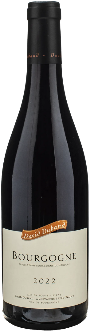 David Duband Bourgogne 2022 - Bottle Hero