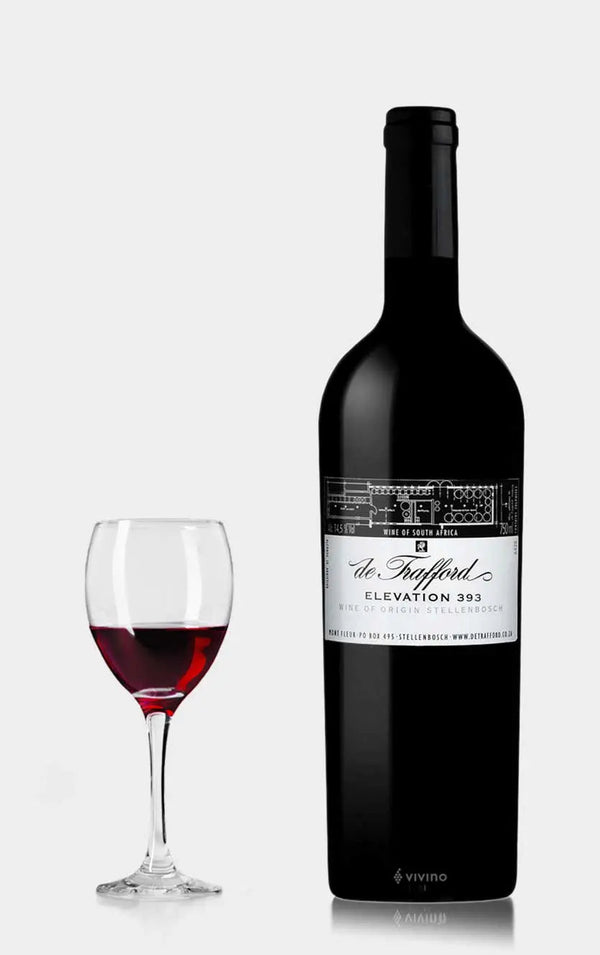 De Trafford, Elevation 393 2014 - Bottle Hero