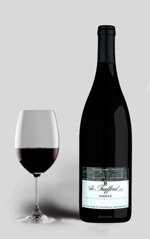 De Trafford, Syrah 393 Sydafrika - Bottle Hero