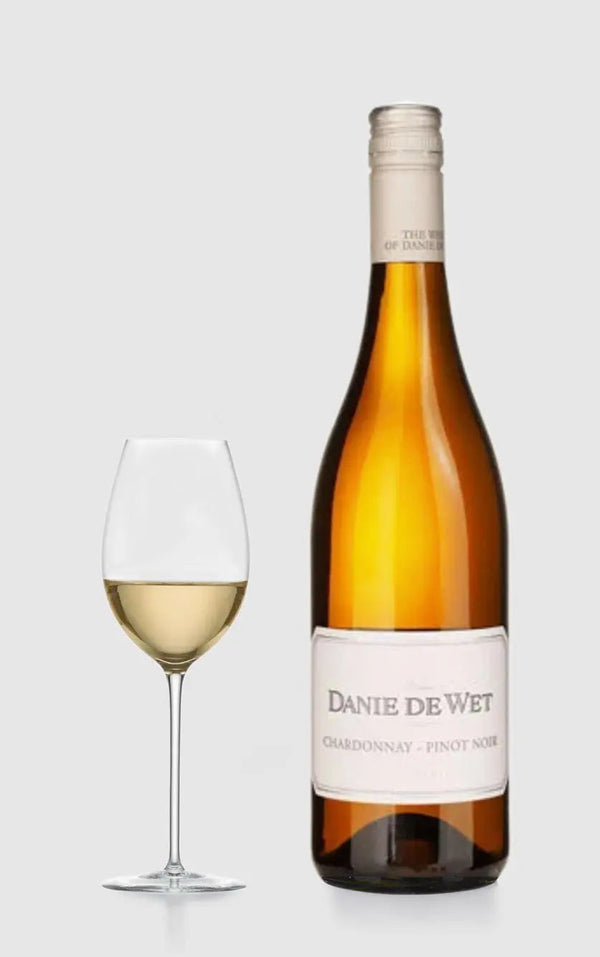 De Wetshof Estate, ‘Danie de Wet’ Chardonnay-Pinot Noir 2023 White - Bottle Hero