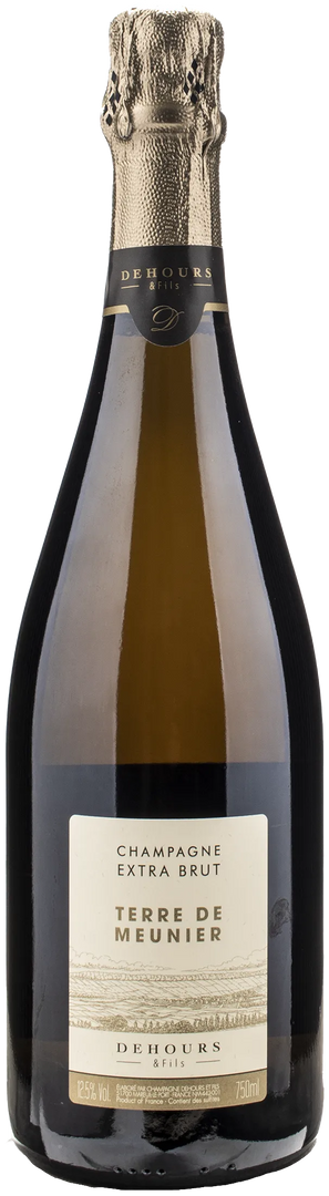 Dehours & Fils Champagne Terre de Meunier Extra Brut - Bottle Hero