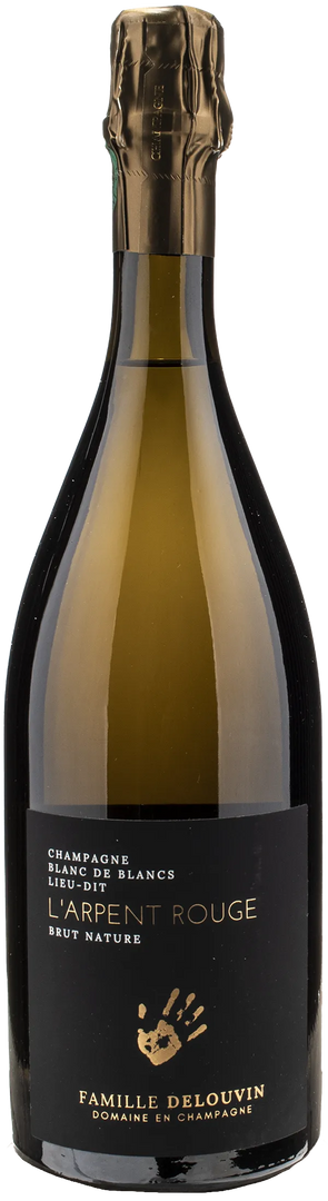 Delouvin Nowack L'Arpent Rouge Brut Nature - Bottle Hero