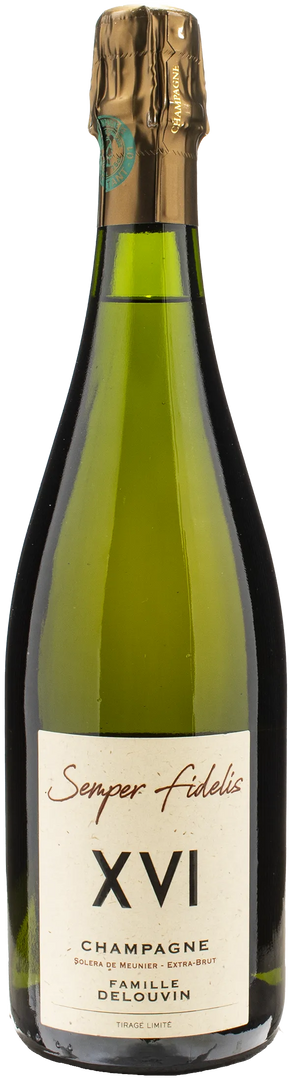 Delouvin Nowack Champagne Semper Fidelis Extra Brut - Bottle Hero