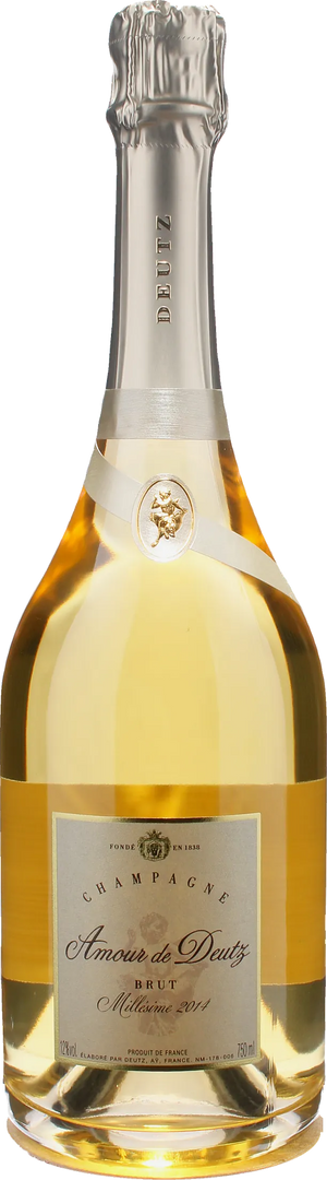 Deutz Champagne Amour de Deutz Brut 2014 - Bottle Hero