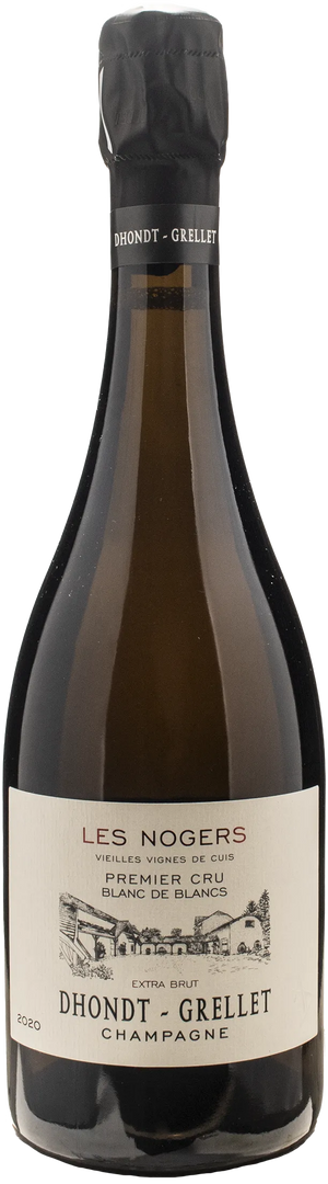 Dhondt Grellet Champagne Les Nogers 1er Cru Blanc de Blancs Extra Brut 2020 - Bottle Hero
