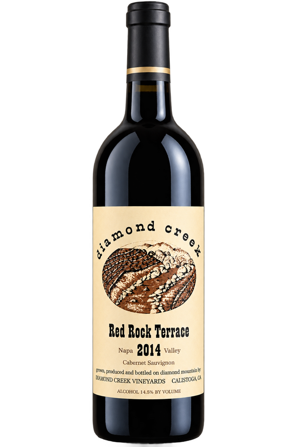 Diamond Creek Red Rock Terrace Cabernet Sauvignon 2014 - Bottle Hero