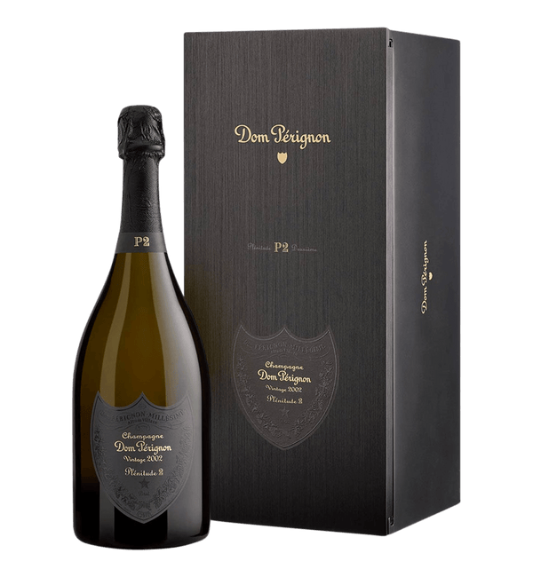 Dom Perignon P2 2002 Gaveæske - Bottle Hero