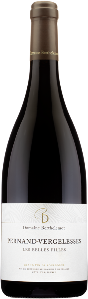 Domaine Berthelemot, Pernand-Vergelesses Rouge Les Belles Filles, 2023 - Bottle Hero