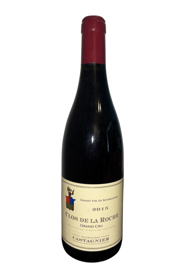 Domaine Castagnier Clos de la Roche Grand Cru 2017 - Bottle Hero