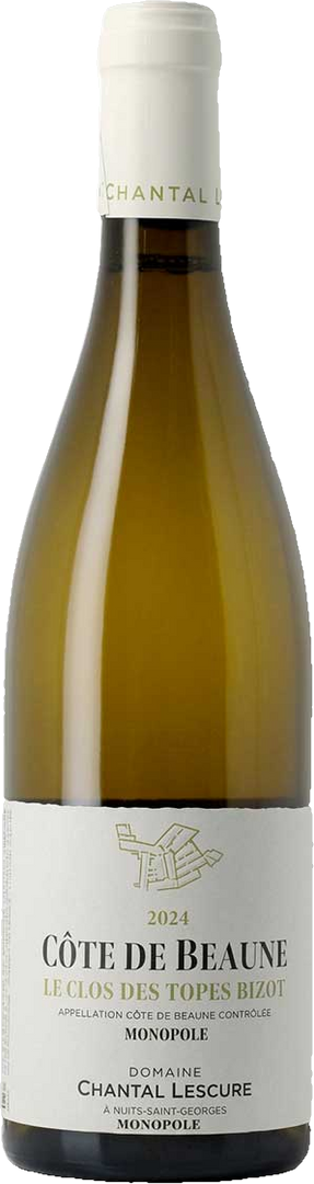 Domaine Chantal Lescure, Côte de Beaune Blanc Le Clos Des Topes Bizot 2024 - Bottle Hero