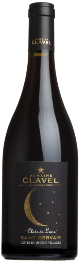 Domaine Claire Clavel, Clair de Lune Côtes-du-Côtes du Rhône-Villages 'Saint-Gervais' 2021 - Bottle Hero