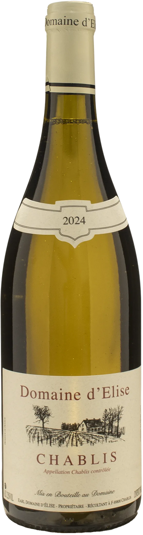 Domaine d'Elise Chablis 2024 - Bottle Hero