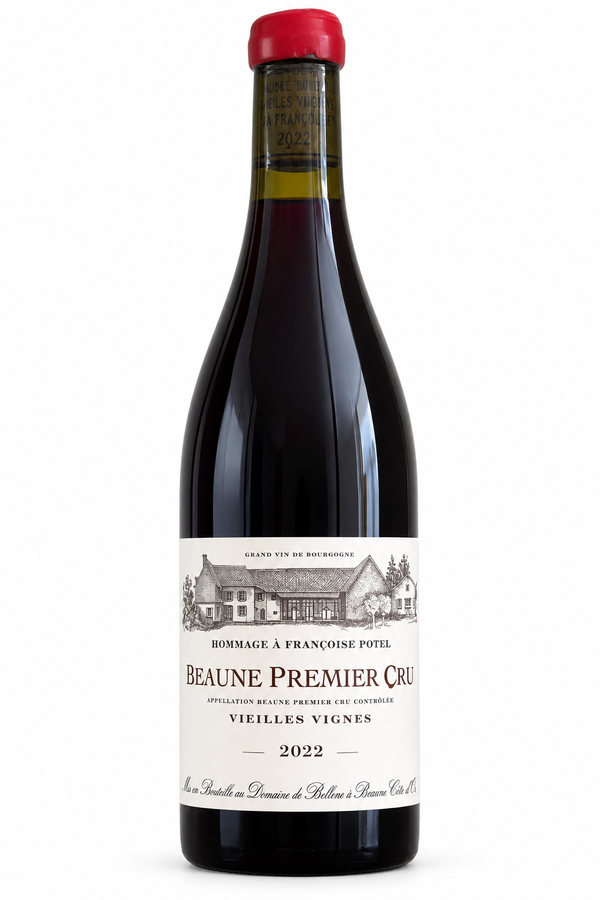 Domaine de Bellene – Beaune 1er Cru “Hommage à Françoise Potel” Vieilles Vignes 2022 - Bottle Hero