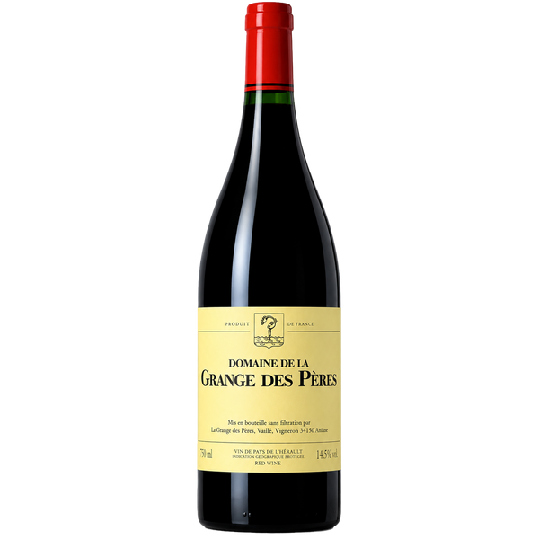Domaine de la Grange des Peres Vin de Pays de l'Hérault Rouge 2019 - Bottle Hero