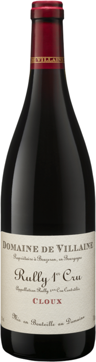 Domaine de Villaine, Rully 1. Cru Cloux rouge, 2022 - Bottle Hero