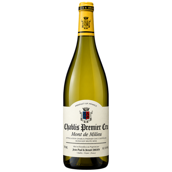 Domaine Jean-Paul & Benoît Droin Chablis 1er Cru Mont de Milieu 2024 - Bottle Hero