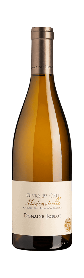 Domaine Joblot, Givry 1. Cru Blanc Mademoiselle, 2024 - Bottle Hero