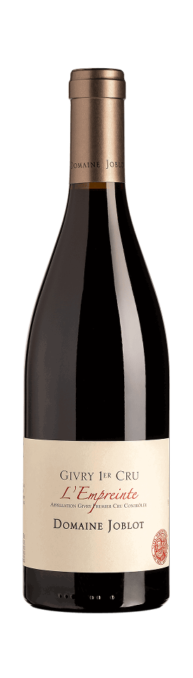 Domaine Joblot, Givry 1. Cru Rouge l'Empreinte, 2024 - Bottle Hero