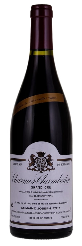 Domaine Joseph Roty, Charmes-Chambertin Très Vieilles Vignes, 2023 - Bottle Hero