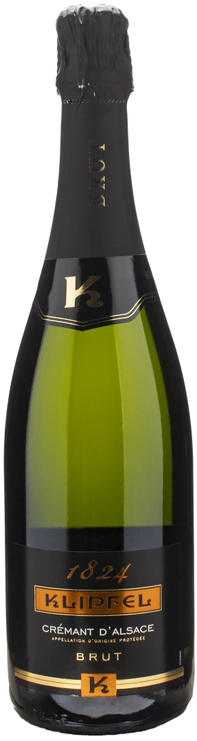 Domaine Klipfel Cremant d'Alsace Brut - Bottle Hero