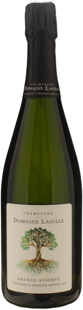 Domaine Lagille Champagne Grande Reserve Extra Brut - Bottle Hero