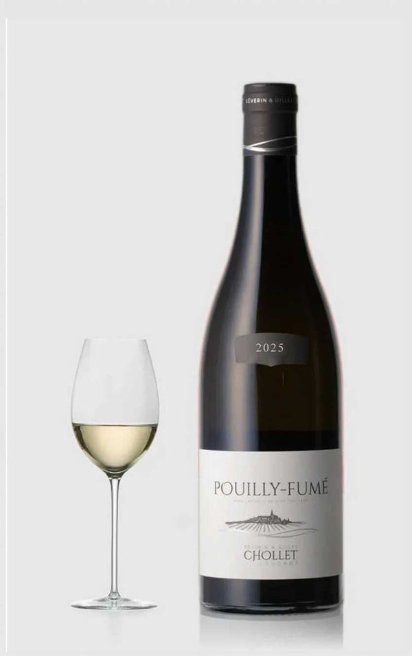Domaine Les Chaumes, Domaine Chollet Pouilly Fumé 2025 White - Bottle Hero
