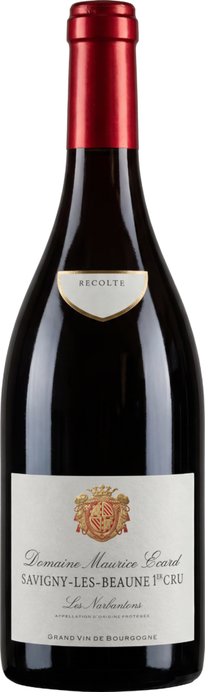Domaine Maurice Ecard, Savigny-les-Beaune 1. Cru Narbantons 2021, 2021 - Bottle Hero