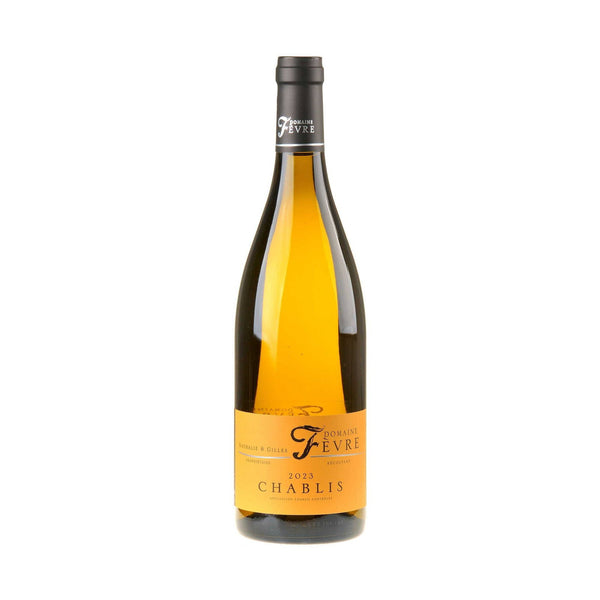Domaine Nathalie et Gilles Fèvre Chablis Bio 2023 - Bottle Hero