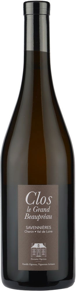 Domaine Ogereau, Savennières Blanc Clos Grand Beaupreau, 2024 - Bottle Hero