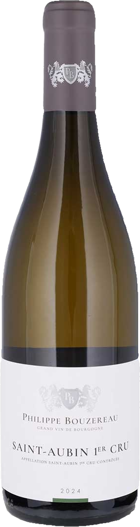 Domaine Philippe Bouzereau, Saint Aubin Blanc 1. CRU 2024 - Bottle Hero