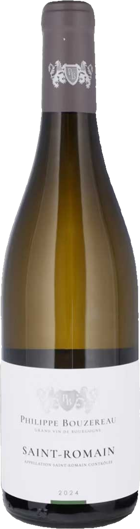 Domaine Philippe Bouzereau, Saint Romain 2024 White - Bottle Hero