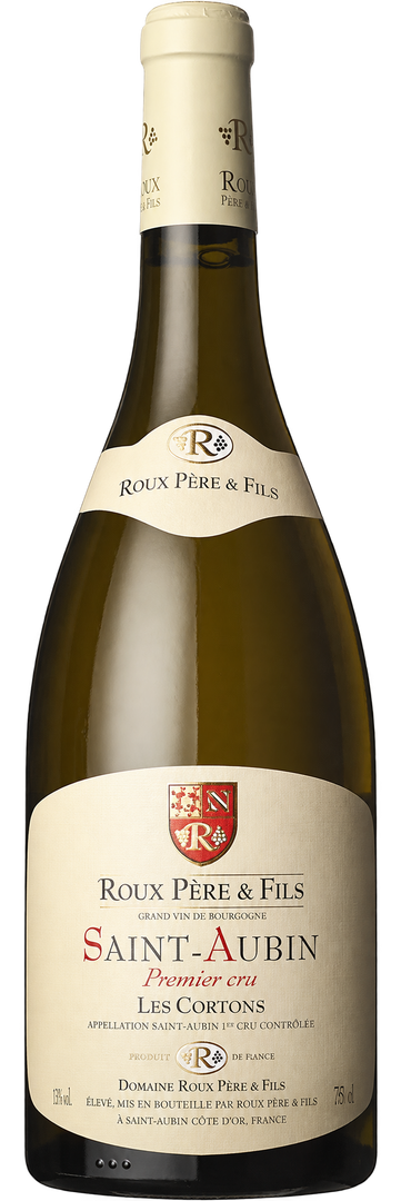 Domaine Roux, Saint Aubin 1. Cru Les Cortons, 2024 - Bottle Hero