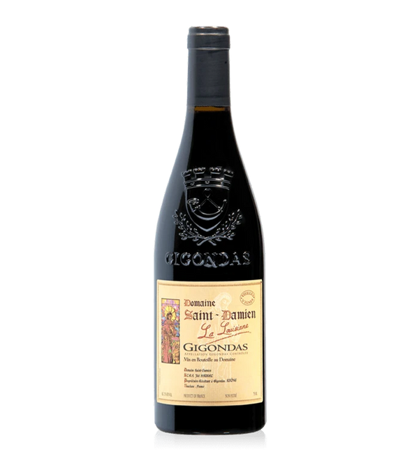 Domaine Saint-Damien Gigondas La Louisiane 2023 - Bottle Hero