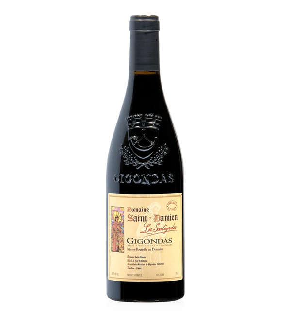 Domaine Saint-Damien Gigondas Les Souteyrades 2023 - Bottle Hero