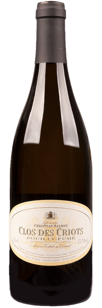 Domaine Salmon, Clos des Criots Pouilly-Fumé 2023 White - Bottle Hero