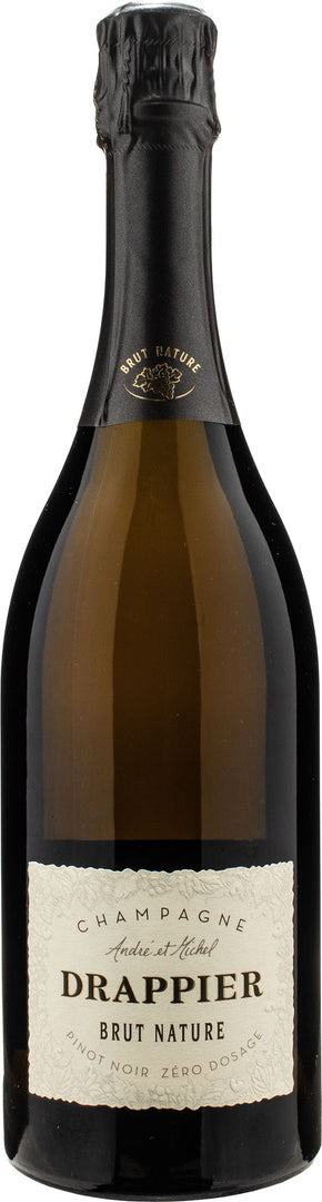 Drappier Champagne Brut Nature - Bottle Hero