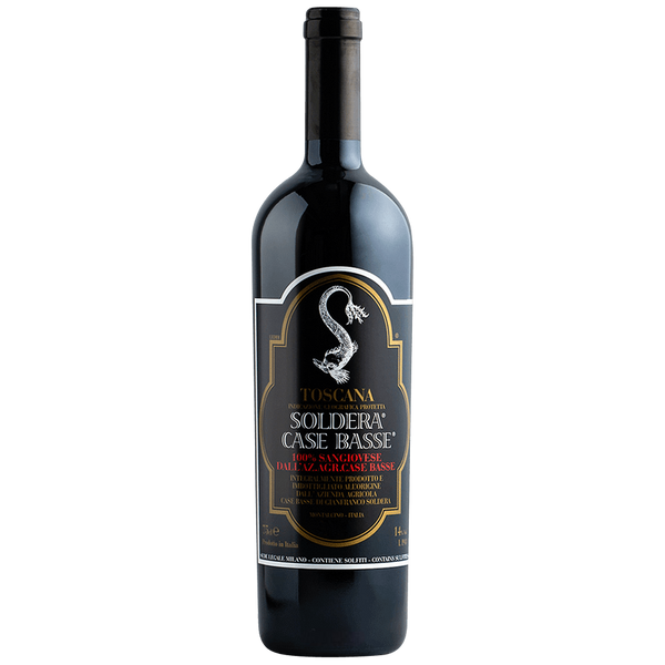 Case Basse di Gianfranco Soldera, Soldera Case Basse Sangiovese 2020 MG - Bottle Hero