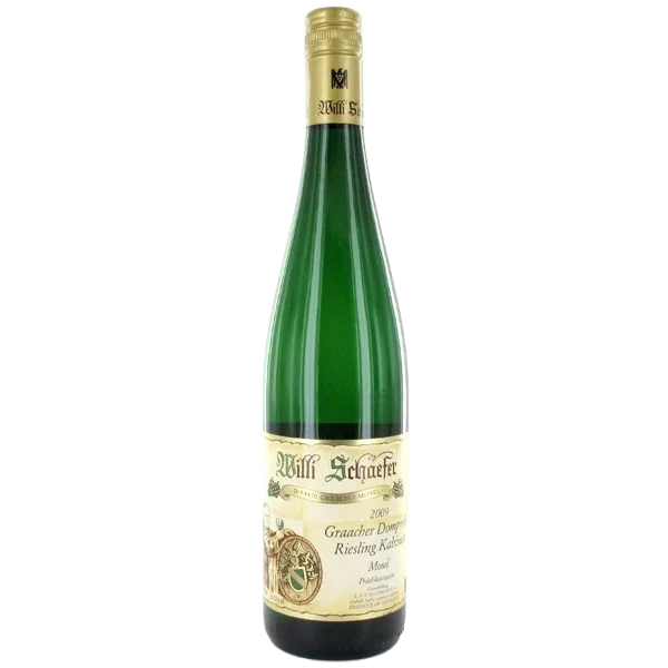 Willi Schaefer Graacher Domprobst Riesling Auslese A P #10 2003 - Bottle Hero